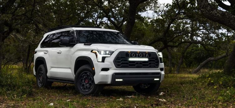 2022 Toyota Sequoia 1440