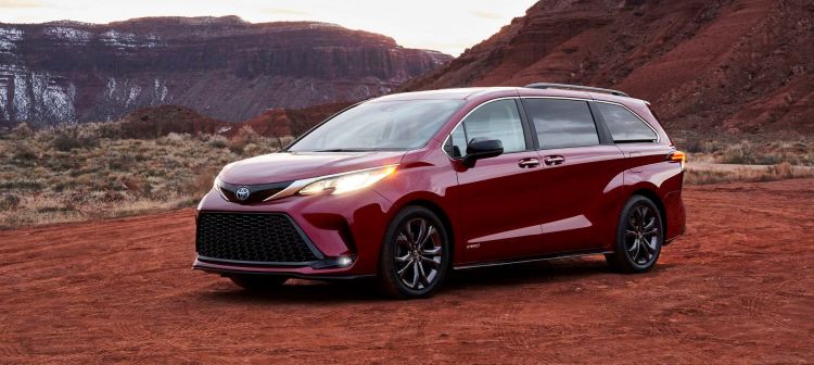 Toyota Sienna 2020 P Toyota Sienna 2020 P