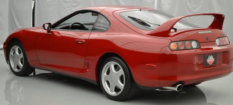 Toyota Supra A80 Subasta P Toyota Supra A80 Subasta P