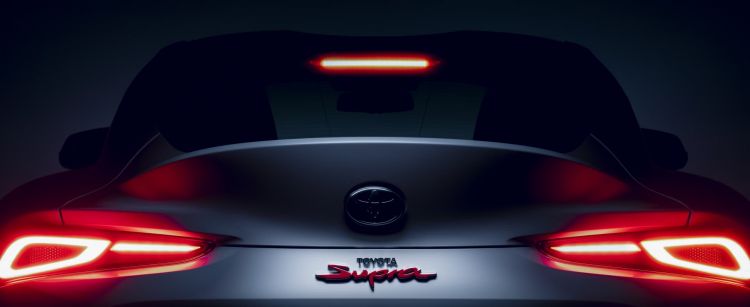 Toyota Supra Cambio Manual Oficial Confirmado Logo
