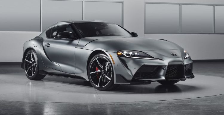 Toyota Supra Gris Exterior Frontal P Toyota Supra Gris Exterior Frontal P