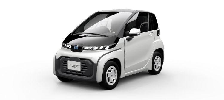 Toyota Ultra Compact Bev P Toyota Ultra Compact Bev P