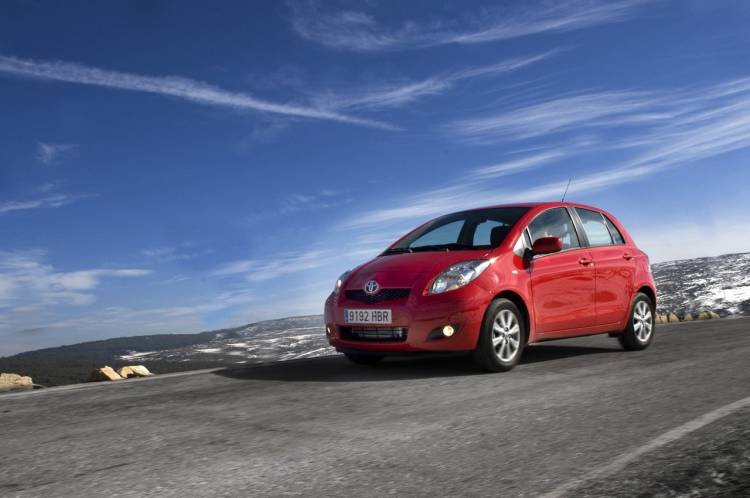 Toyota Yaris 2011 Toyota Yaris 2011