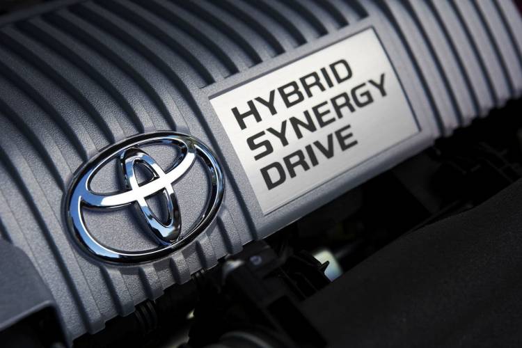 2009 Toyota Prius engine