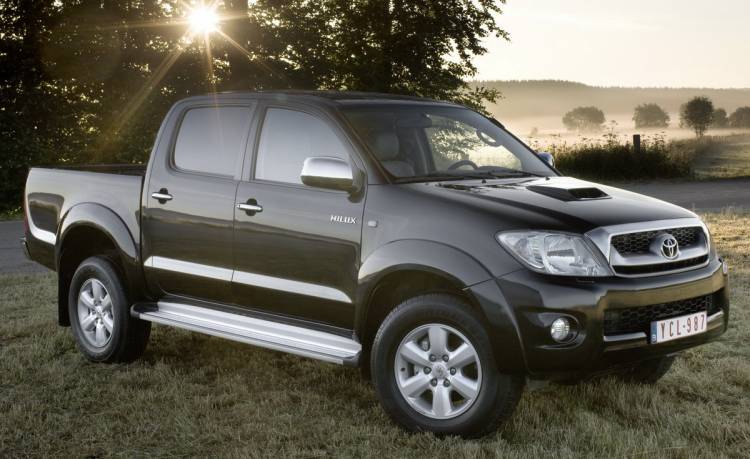 Toyota Hilux 2009 Toyota Hilux 2009