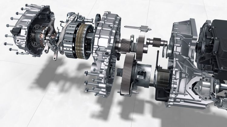 Transmision Motor Electrico Porsche Taycan 0921 002 Transmision Motor Electrico Porsche Taycan 0921 002