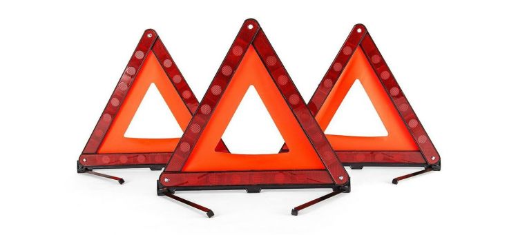 Triangulos Coche Emergencia Triangulos Coche Emergencia