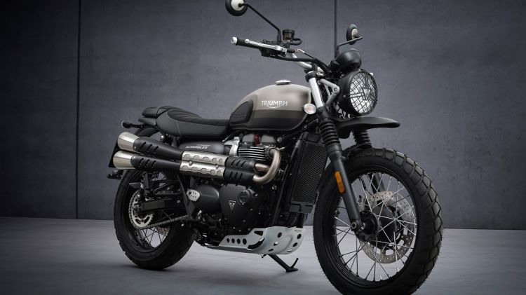 Triumph Street Scrambler Triumph Street Scrambler