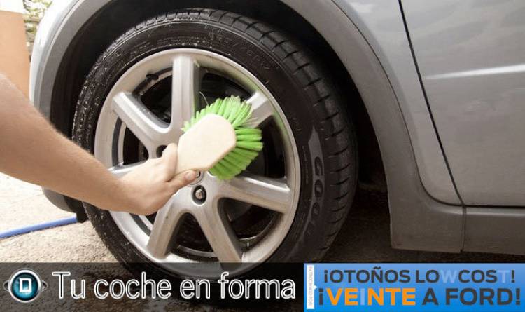 Tu coche en forma - Lavado exterior Tu coche en forma - Lavado exterior
