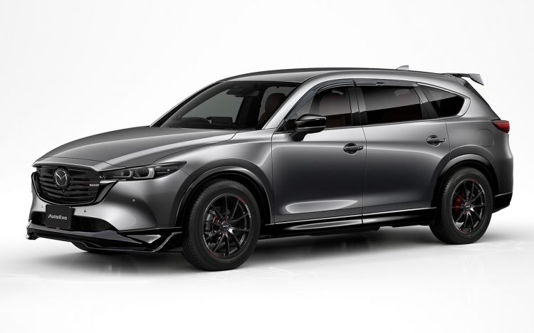 Tuning Suv Japan Mazda Cx 8 Auto Exe 1