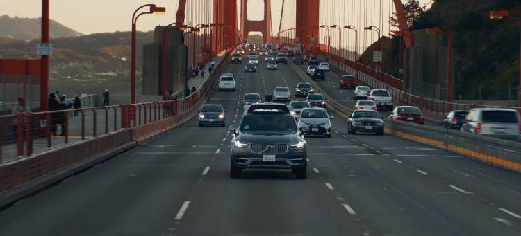 Uber launches self-driving pilot in San Francisco with Volvo Car Uber launches self-driving pilot in San Francisco with Volvo Car