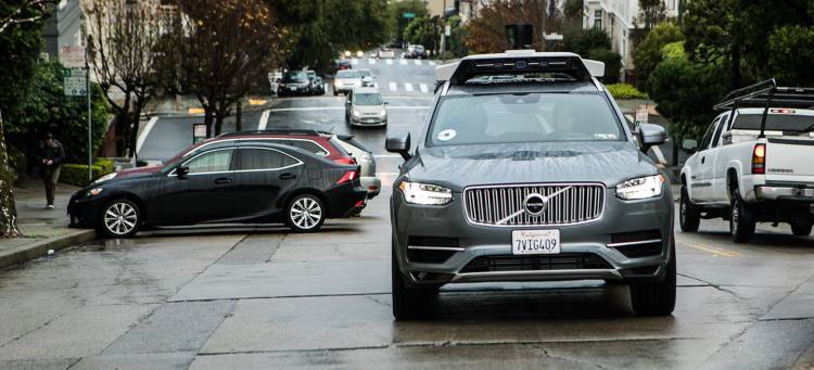 Uber launches self-driving pilot in San Francisco with Volvo Car Uber launches self-driving pilot in San Francisco with Volvo Car