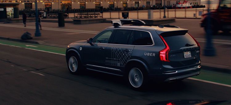 Uber launches self-driving pilot in San Francisco with Volvo Car Uber launches self-driving pilot in San Francisco with Volvo Car