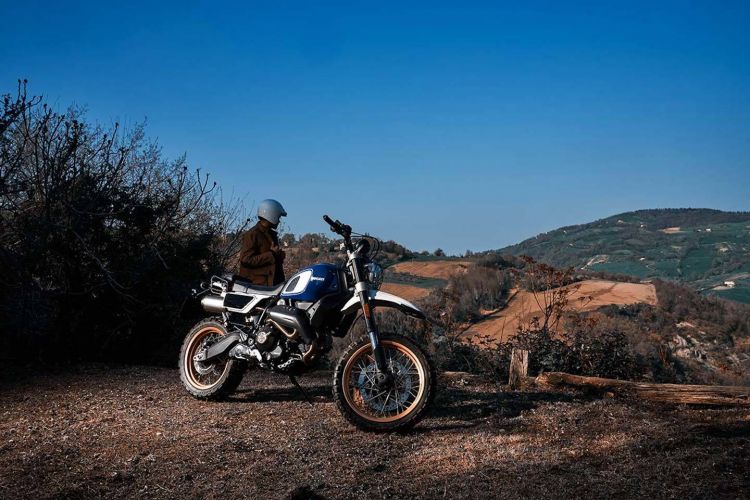 Unit Garage Ducati Scrambler Dm 6 Unit Garage Ducati Scrambler Dm 6