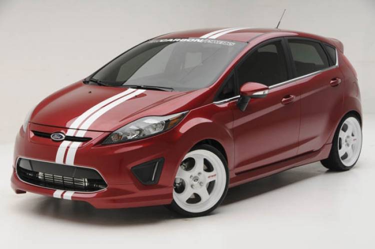 US-Spec Ford Fiesta US-Spec Ford Fiesta
