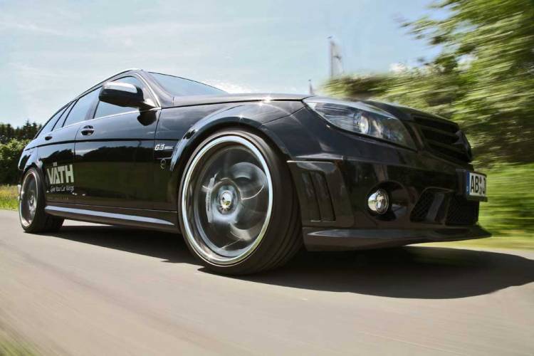 Mercedes C 63 AMG Estate al estilo Vath Mercedes C 63 AMG Estate al estilo Vath