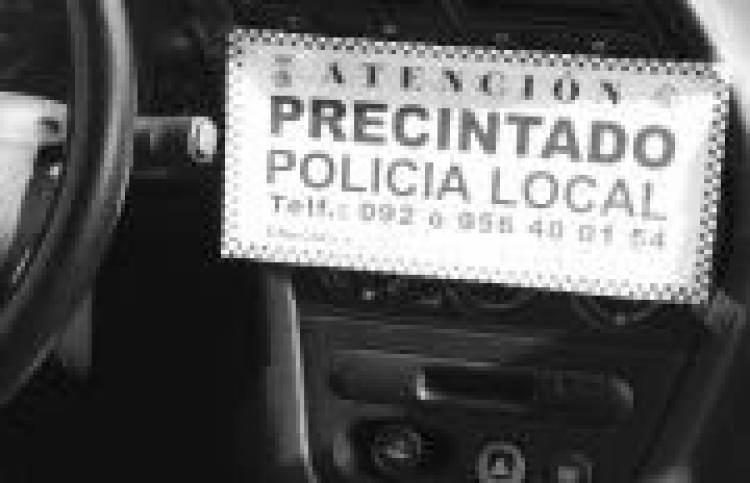 Vehículo precintado Vehículo precintado