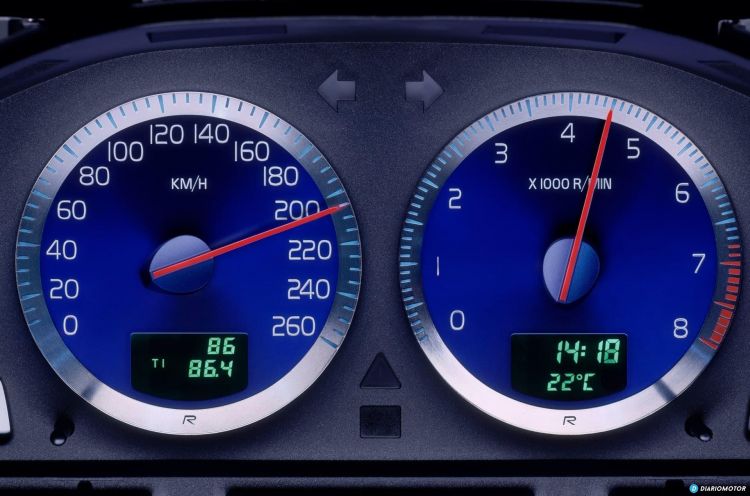 Velocimetro Volvo S60 V70 2002 Emisiones Diesel Gasolina