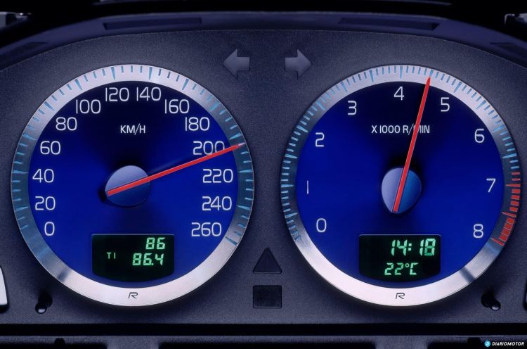 Speedometer Volvo S60 V70 2002 Petrol Diesel Emissions