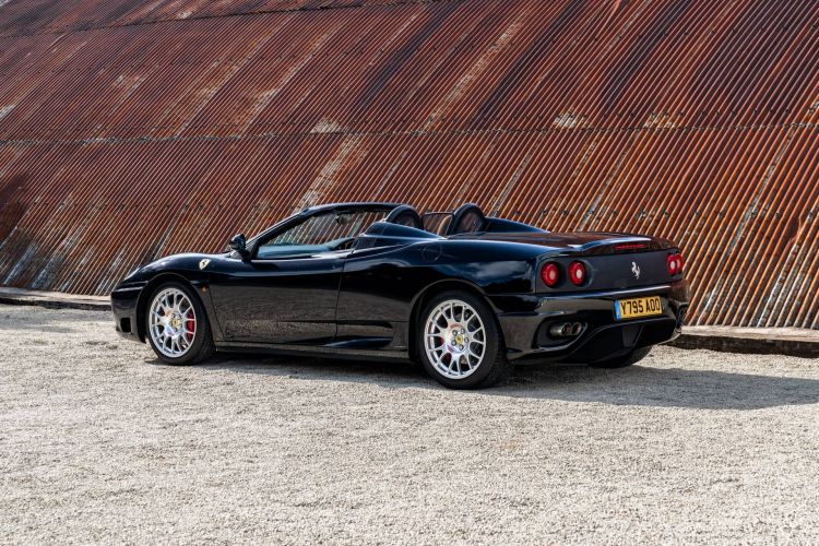 Ferrari 360 Spider David Beckham 2 for sale