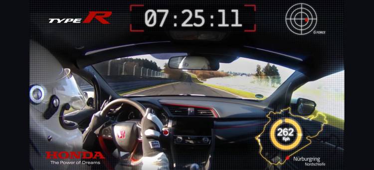 video-honda-civic-type-r-record-nurburgring video-honda-civic-type-r-record-nurburgring