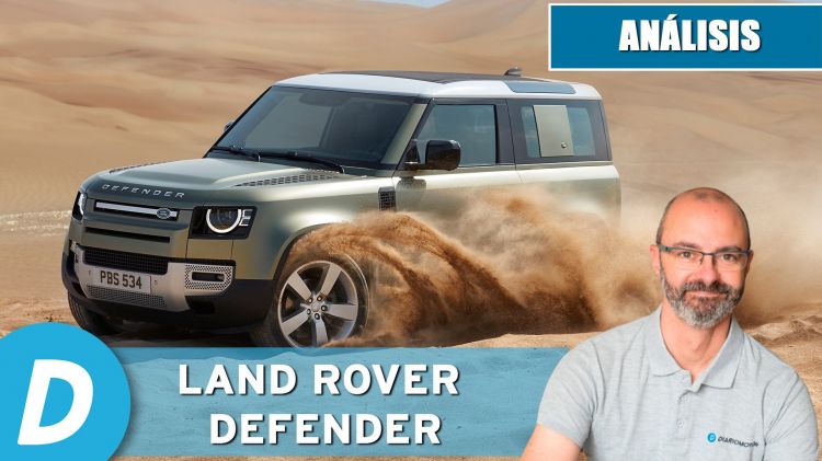 Video Land Rover Defender Artes Video Land Rover Defender Artes