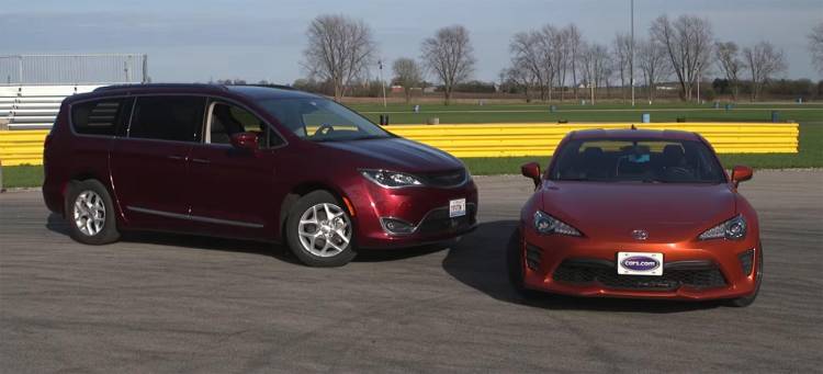 video-toyota-gt-86-vs-monovolumen video-toyota-gt-86-vs-monovolumen