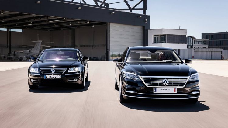 Volkswagen Phaeton V10 Tdi Prototype D2