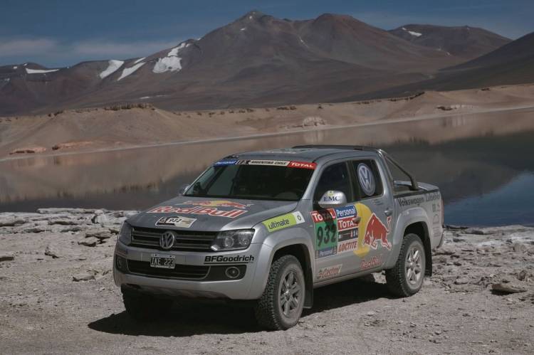 Las Volkswagen Amarok también han superado el Dakar Las Volkswagen Amarok también han superado el Dakar