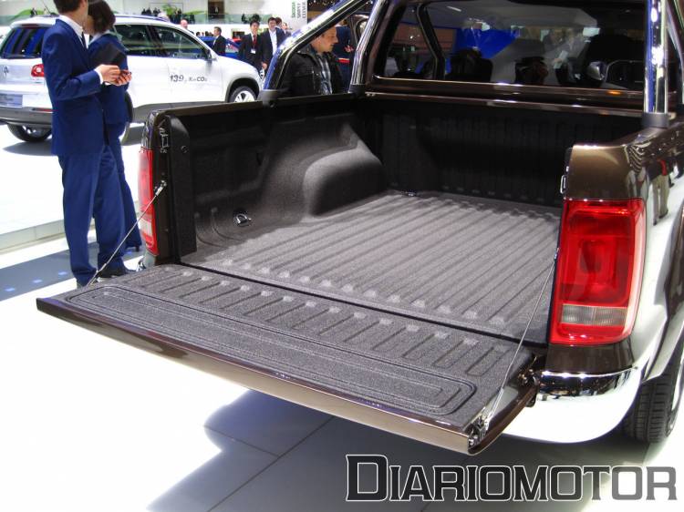 Volkswagen Amarok en Ginebra Volkswagen Amarok en Ginebra