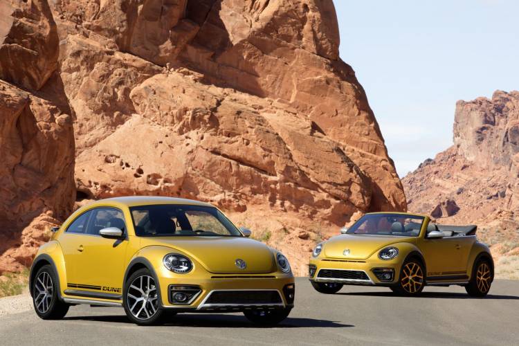 Der Neue Volkswagen Beetle Dune Und Das Neue Beetle Dune Cabriolet