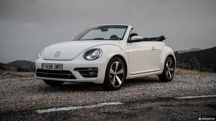 portón árbitro Historiador Prueba del Volkswagen Beetle