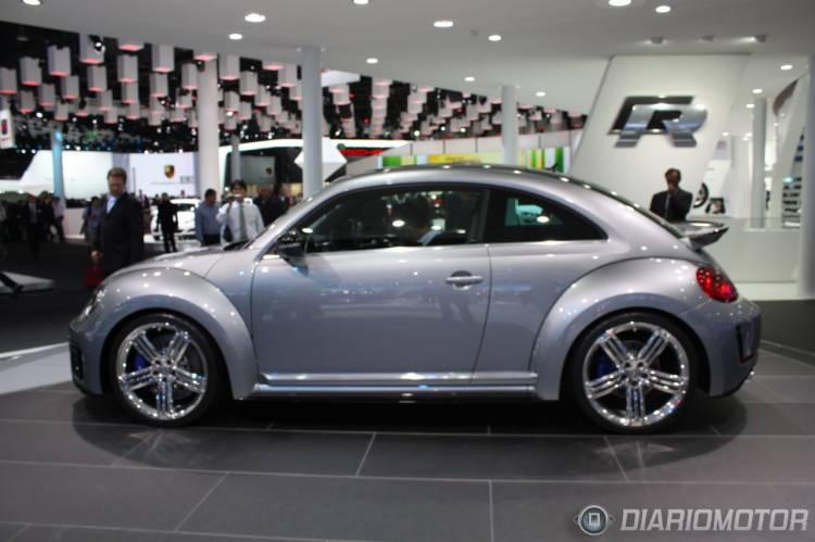 Volkswagen Beetle R Concept (Frankfurt 2011) Volkswagen Beetle R Concept (Frankfurt 2011)