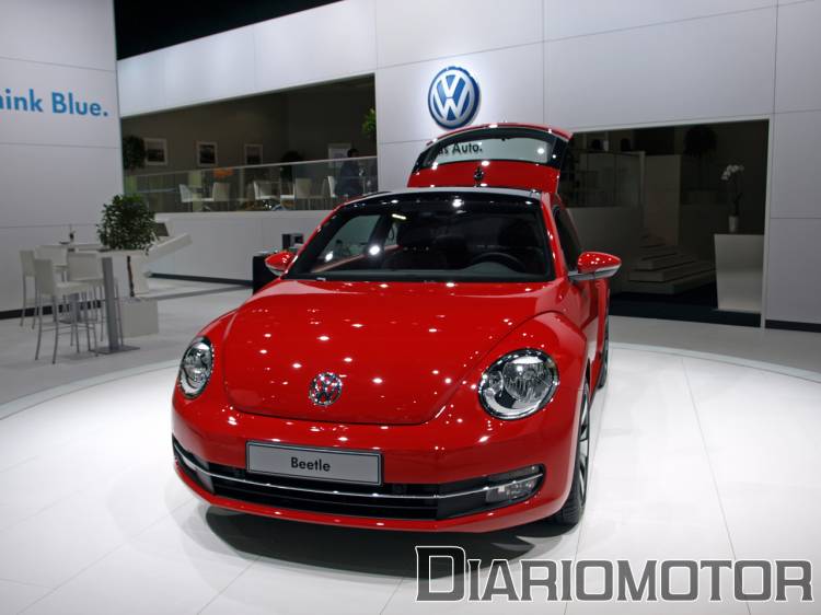 Volkswagen Beetle en el Salón de Barcelona