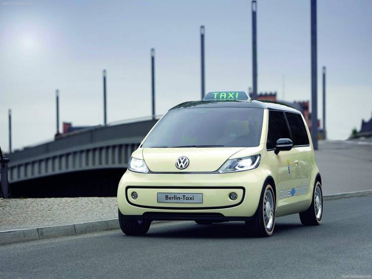 Volkswagen Berlin Taxi Volkswagen Berlin Taxi
