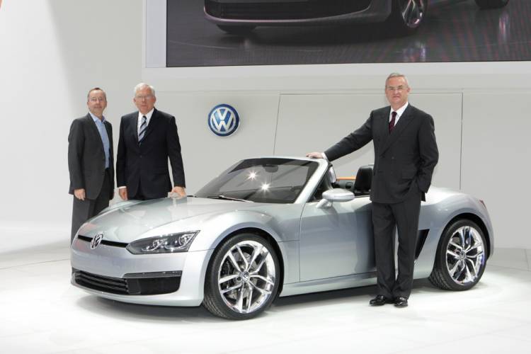 Volkswagen Bluesport Concept Volkswagen Bluesport Concept