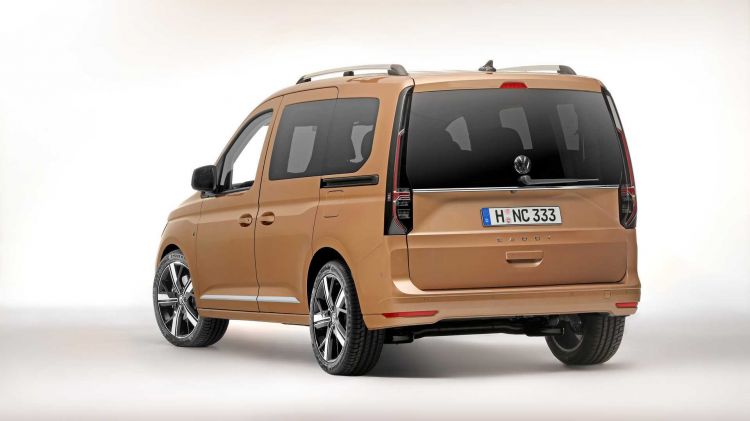 Volkswagen Caddy 2020 02