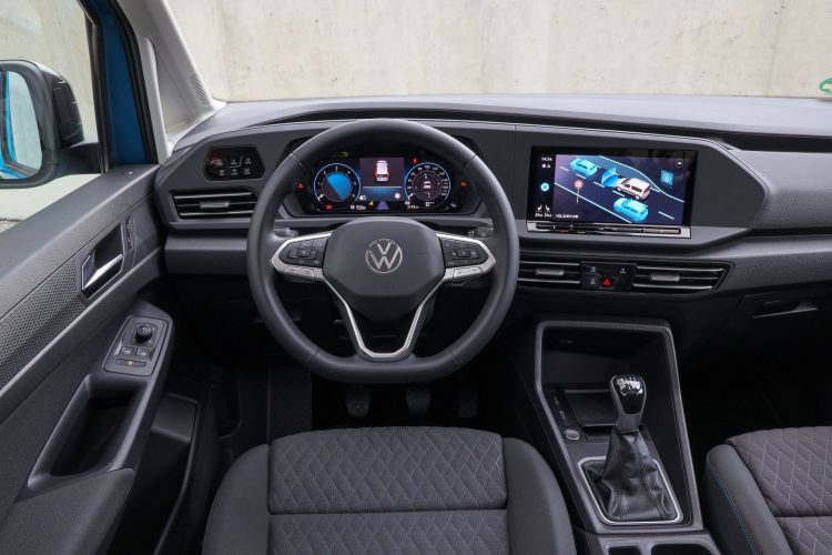 Volkswagen Caddy 2021 Prueba 5 Interior