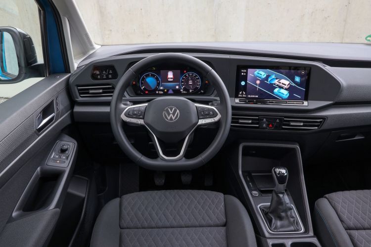 Volkswagen Caddy 2021 Test 5 Interior