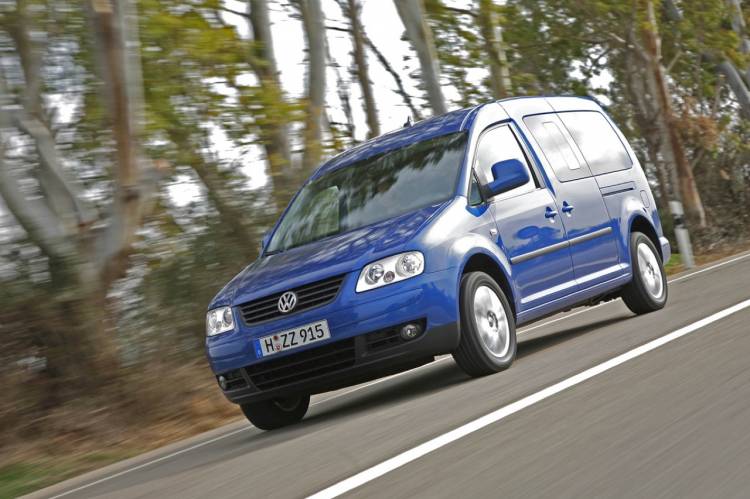 Volkswagen Caddy Maxi Tramper Volkswagen Caddy Maxi Tramper