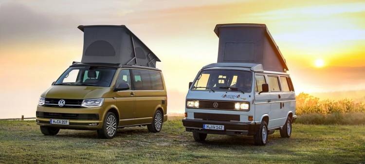 Volkswagen California 30 Aniversario P Volkswagen California 30 Aniversario P