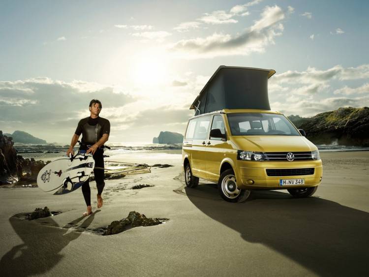 Volkswagen California Beach Volkswagen California Beach