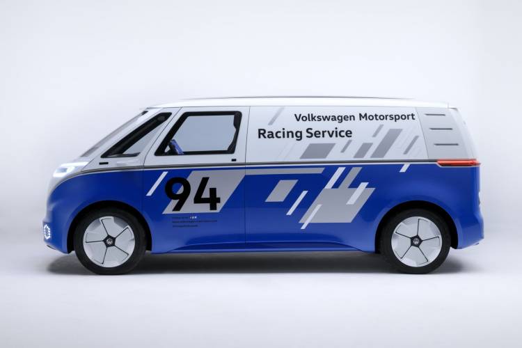 Volkswagen Coche Electrico I D Buzz Cargo 9100 Volkswagen Coche Electrico I D Buzz Cargo 9100