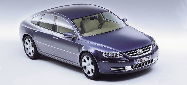 Volkswagen Concept D 1999 06 Volkswagen Concept D 1999 06