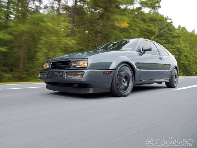 Volkswagen Corrado VR6 con el interior y el motor del Golf V GTI Volkswagen Corrado VR6 con el interior y el motor del Golf V GTI