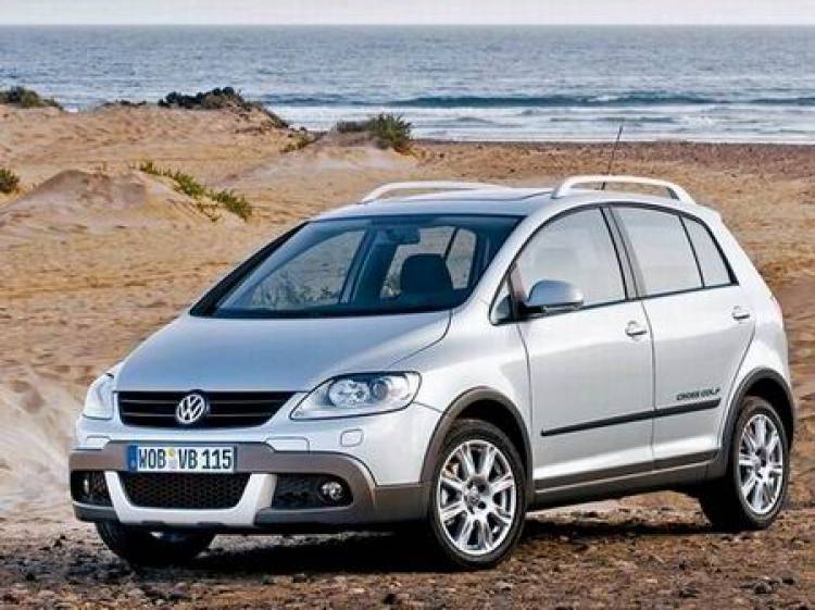 Volkswagen Cross Golf Volkswagen Cross Golf