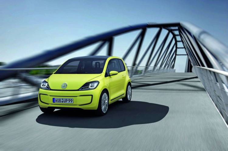 Volkswagen E-Up! Concept Volkswagen E-Up! Concept