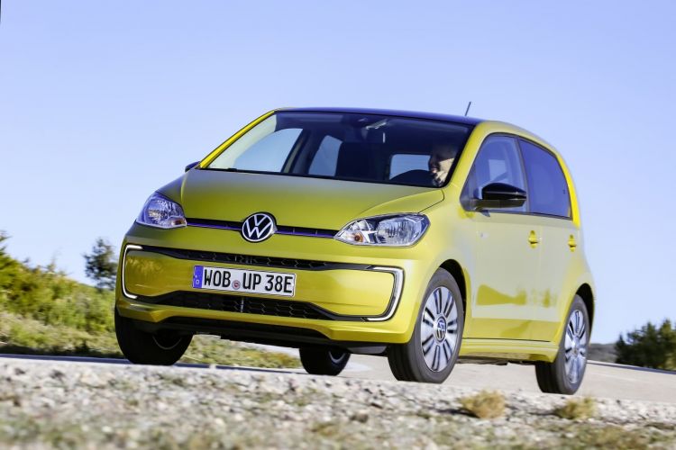 The New Volkswagen E Up!