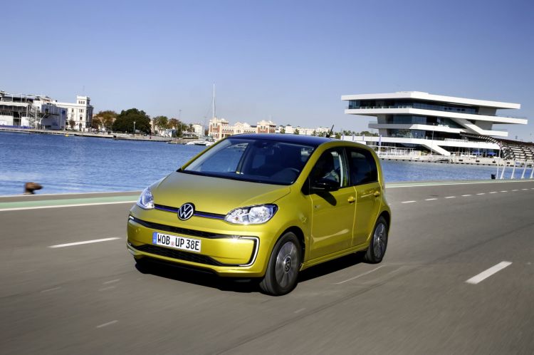 The New Volkswagen E Up! The New Volkswagen E Up!