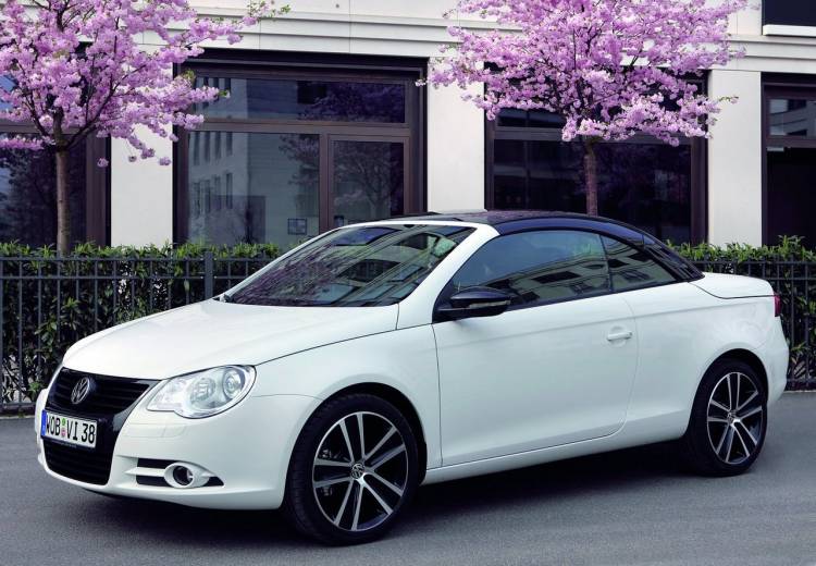Volkswagen EOS White Night Volkswagen EOS White Night